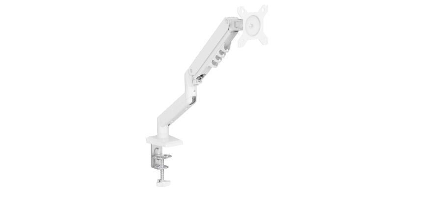 NILOX TECH - Supporto a braccio singolo regolabile per Monitor