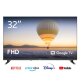 32 FHD Smart TV with 12 Volt   Google TV operating system