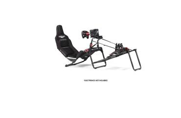 NEXT LEVEL RACING POSTAZIONE DI GUIDA F-GT ELITE WHEEL PLATE EDITION