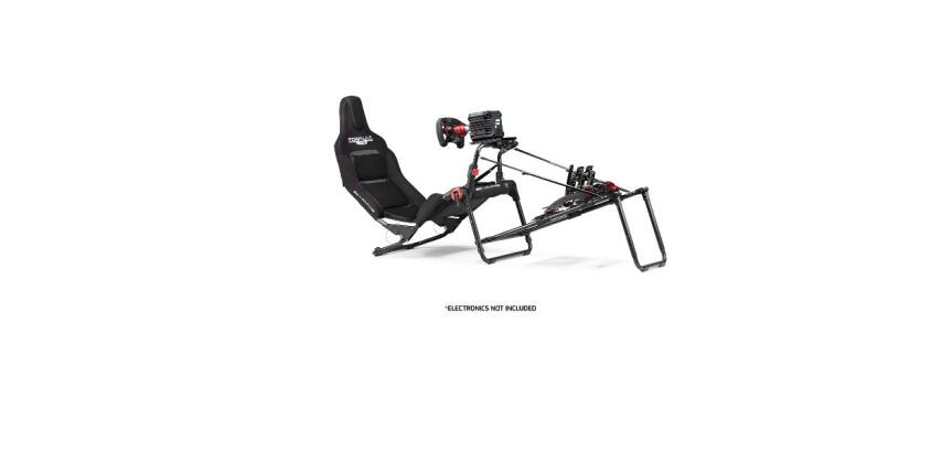NEXT LEVEL RACING POSTAZIONE DI GUIDA F-GT ELITE WHEEL PLATE EDITION