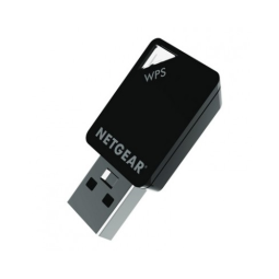 Adattatore USB WiFi Dualband NETGEAR A6100  velocità WiFi di ultima generazione compatibile con dispositivi WiFi di ultima generazione