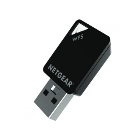 Adattatore USB WiFi Dualband NETGEAR A6100  velocità WiFi di ultima generazione compatibile con dispositivi WiFi di ultima generazione