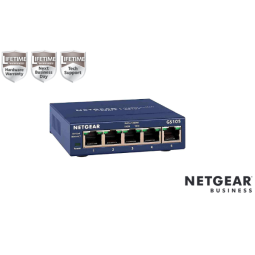 NETGEAR GS105 - switch - 5 ports