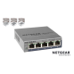 ProSafe Switch Plus Giga a 5 porte 10/100/1000Mbps -  Management semplificato tramite utility software per la configurazione di VLAN 80