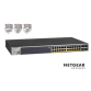 GS728TP 24 PORTE POE+ IN RAME 4 PORTE SFP DEDICATE                    PER L UPLINK IN FIBRA