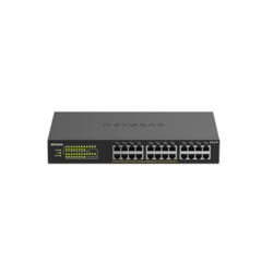 NETGEAR GS324PP SWITCH GIGABIT ETHERNET 24 PORTE GIGABIT POE + AD ALTAPOTENZA CON BUDGET POE DA 380 W