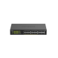 NETGEAR GS324PP SWITCH GIGABIT ETHERNET 24 PORTE GIGABIT POE + AD ALTAPOTENZA CON BUDGET POE DA 380 W