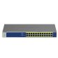 GS524PP   IL NUOVO SWITCH POE + AD ALTA POTENZA GIGABIT ETHERNET A 24 PORTE NETGEAR OFFRE UN BUDGET DI POTENZA DI 300 W