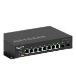 Switch gestionable 8x1G PoE + 240W 2x1G y 2xSFP +