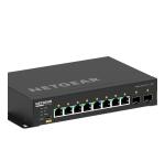 Switch gestionable 8x1G PoE + 240W 2x1G y 2xSFP +