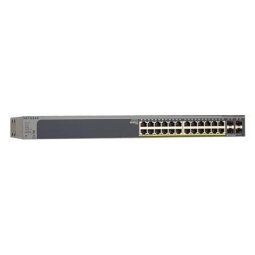 NETGEAR Pro GS728TPPv2 - v2 - switch - 24 ports - smart - rack-mountable