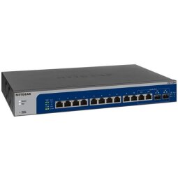 NETGEAR XS512EM Managed L2 10G Ethernet (100/1000/10000) 1U Blue, Grey