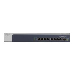 NETGEAR® 8-PORT 10-GIGABIT/MULTI-GIGABIT ETHERNET UNMANAGED SWITCH    WITH 1 SFP+ PORTS ! DESKTOP ! RACKMOUNT ! 8 X 1G/2.5G/5G/10G