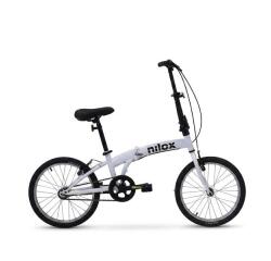 NILOX X0 MICRO BIKE 20P WH