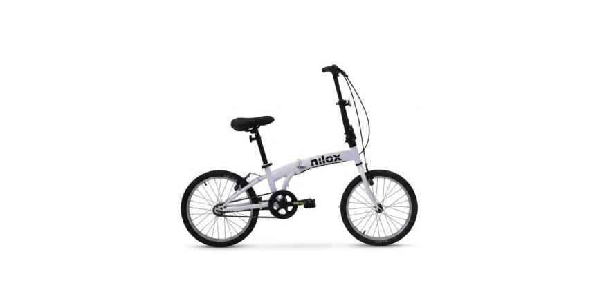 NILOX X0 MICRO BIKE 20P WH