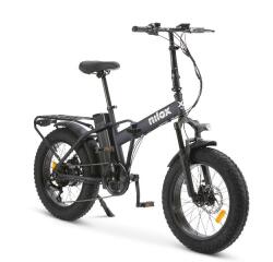 NILOX - Fat Bike pieghevole X8 ULTRA con batteria estraibile da 48V 13Ah