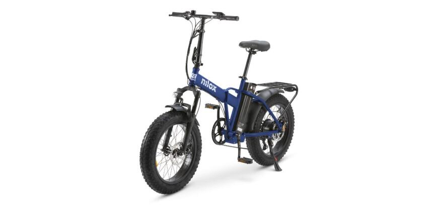 E-BIKE 48V13AH 20X4P - X8 PRO BLUE