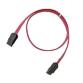 CAVO SATA 150CABLE 7PIN RED 0,50MT