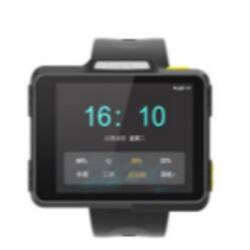 WD1 (WEARABLE DEVICE ONE) WITH 2.8   TOUCH SCREEN  BT  WI-FI (DUAL   BAND)  4G  GPS  CAMERA. INCL. WATCH STRAP  USB-C CABLE  HARD CASE AND