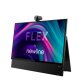 FLEX 27  CAPACITIVE INTERACTIVE 4K TOUCH DISPLAY  4K CAMERA  2.1 / 20 WATT SOUND SYSTEM  8 MICROPHONE