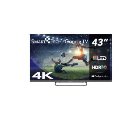 43 4K QLED GOOGLE TV TVSAT