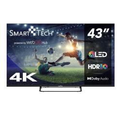 $43 UHD 4K SMART WEBOS QLED