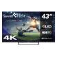 43 UHD 4K QLED SMART WEBOS