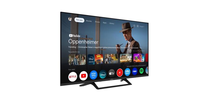 40 UHD 4K GOOGLE TV QLED