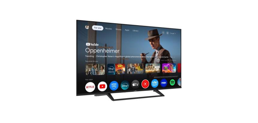 $55 UHD 4K GOOGLE TV QLED