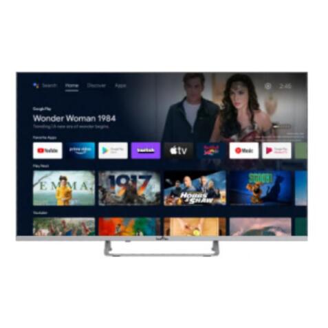 $43 QLED 4K ANDROID TV