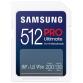 PRO Ultimate SD Card - Scheda di memoria 512GB