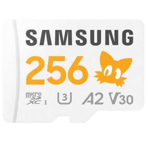 Sonic PRO Plus microSD Memory Card 256GB con adattatore