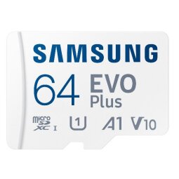 Samsung EVO Plus 64 GB MicroSDXC UHS-I Class 10