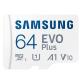 MICRO SD 64GB XC  CLASSE U1  V10  A1                                  VELOCITÀ DI LETTURA-SCRITTURA FINO A  130/20 MB/S ADATTATORE INCLUSO