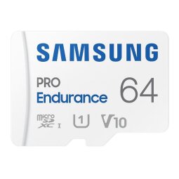 MICROSD PRO ENDURANCE 128GB XC  U3  V30  Class 10  Velocità di lettura-scrittura fino a  100/40 MB/s Adattatore SD incluso  Garanzia 5 anni.