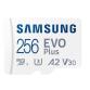 MicroSDXC EVO PLUS 256GB