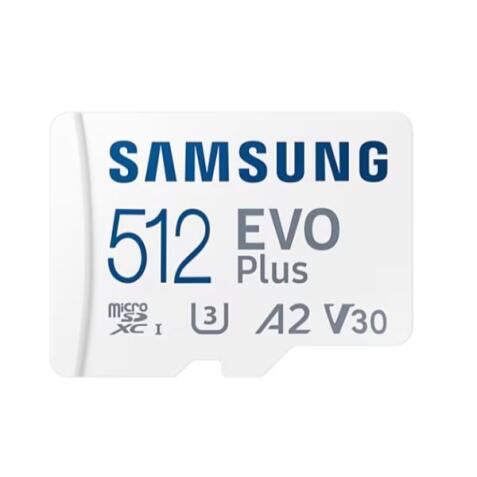 MicroSDXC EVO PLUS 512GB