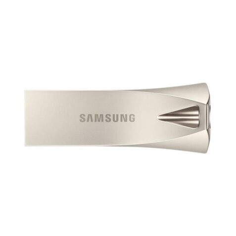 CHIAVETTA USB 64GB  BAR PLUS - CHAMPAGNE SILVER. INTERFACCIA: USB 3.1 GEN 1 CONNETTORE: A STANDARD