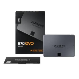 Samsung 870 QVO MZ-77Q8T0BW - SSD - 8 TB - SATA 6Gb/s