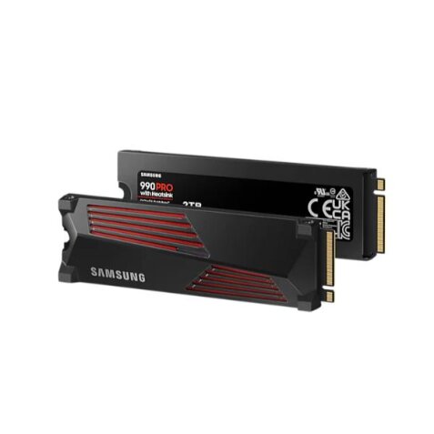 SSD 2T 990 PRO CON DISSIPATORE DI CALORE