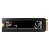 SSD 990 PRO NVME M.2 4TB  CON DISSIPATORE DI CALORE