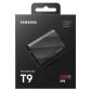 SSD PORTATILE T9 DA 4TB NERO USB3.2