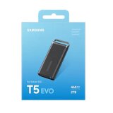 SSD PORTATILE T5 EVO DA 2TB NERO USB 3.2