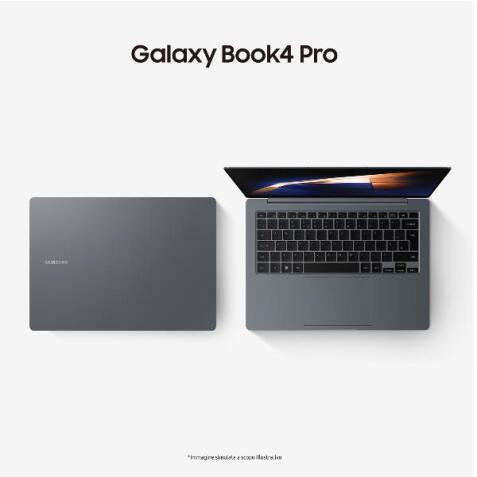 Galaxy Book4 Pro   14    Ultra 7 vPro   32GB   1TB   Moonstone Gray   Win11 Pro