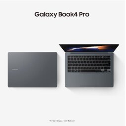 Galaxy Book4 Pro   14    Ultra 7 vPro   16GB   512GB   Moonstone Gray   Win11 Pro