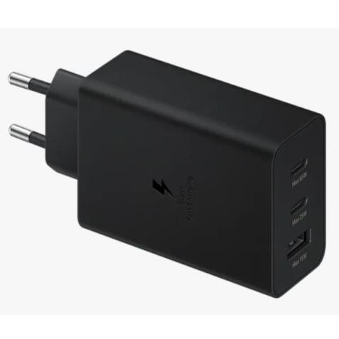 TRAVEL ADAPTER 65W TRIO INGRESSO USB-A  TYPE-C E TYPE-C