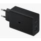 TRAVEL ADAPTER 65W TRIO INGRESSO USB-A  TYPE-C E TYPE-C