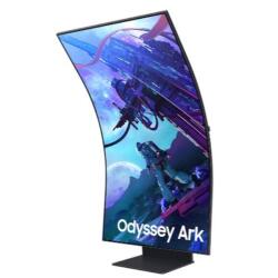 Samsung G97NC computer monitor 139.7 cm (55") 3840 x 2160 pixels 4K Ultra HD LED Black