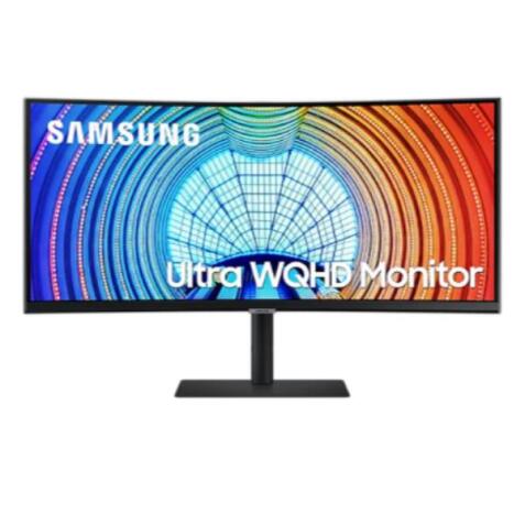 S43FM702 Smart Monitor, UHD, con USB-C, Speaker e Telecomando