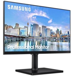 Samsung F24T450FZU - T45F Series - LED monitor - Full HD (1080p) - 24"